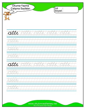 inorm Grubu Çalışma Sayfaları